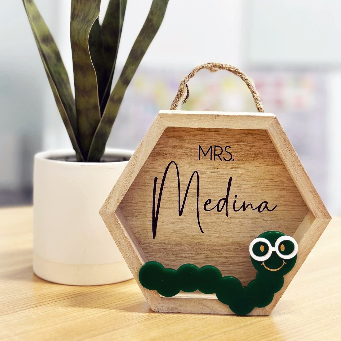 Personalized Teacher Shadow Box | Teacher Appreciation Gift | Wooden Shadow Box | End Of year Gift | Unique Teacher Thank You | Custom Gift